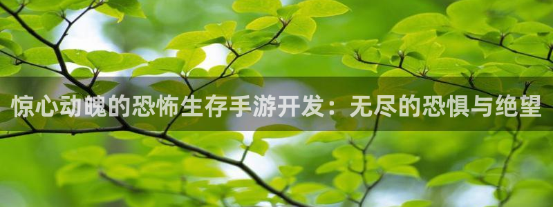 恒盛娱乐下载：惊心动魄的恐怖生存手游开发：无尽的恐惧与绝望