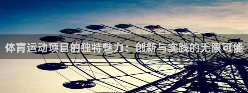 bbin视讯下：体育运动项目的独特魅力：创新与实践的无限可能